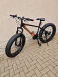 Bicicleta fat bike carpat