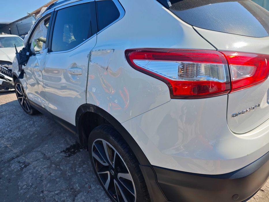 На части Nissan Qashqai 2017г 2.2d кожа ръчка Нисан Кашкай 2017
