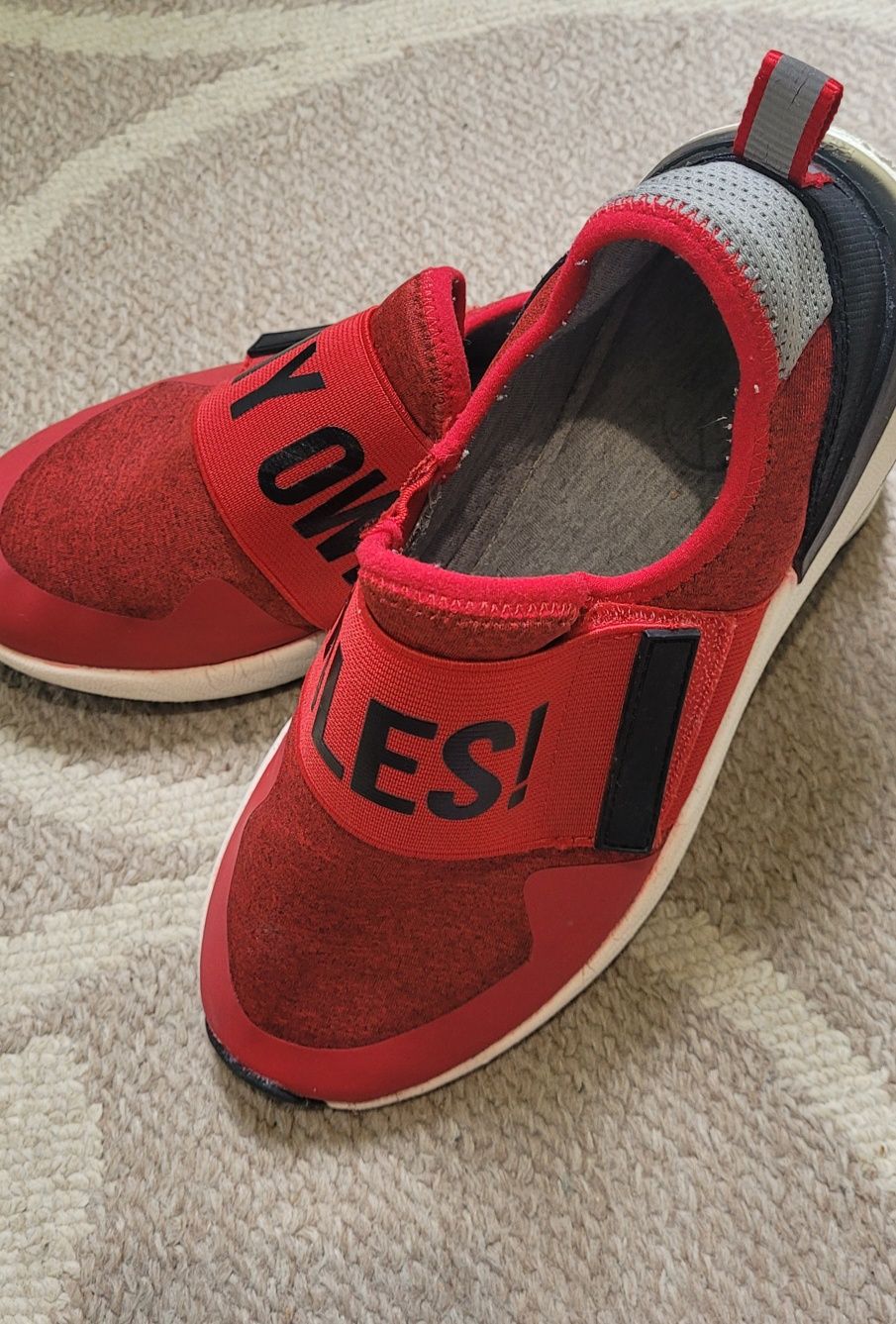 Pantofi sport Zara, roșii, marime 36