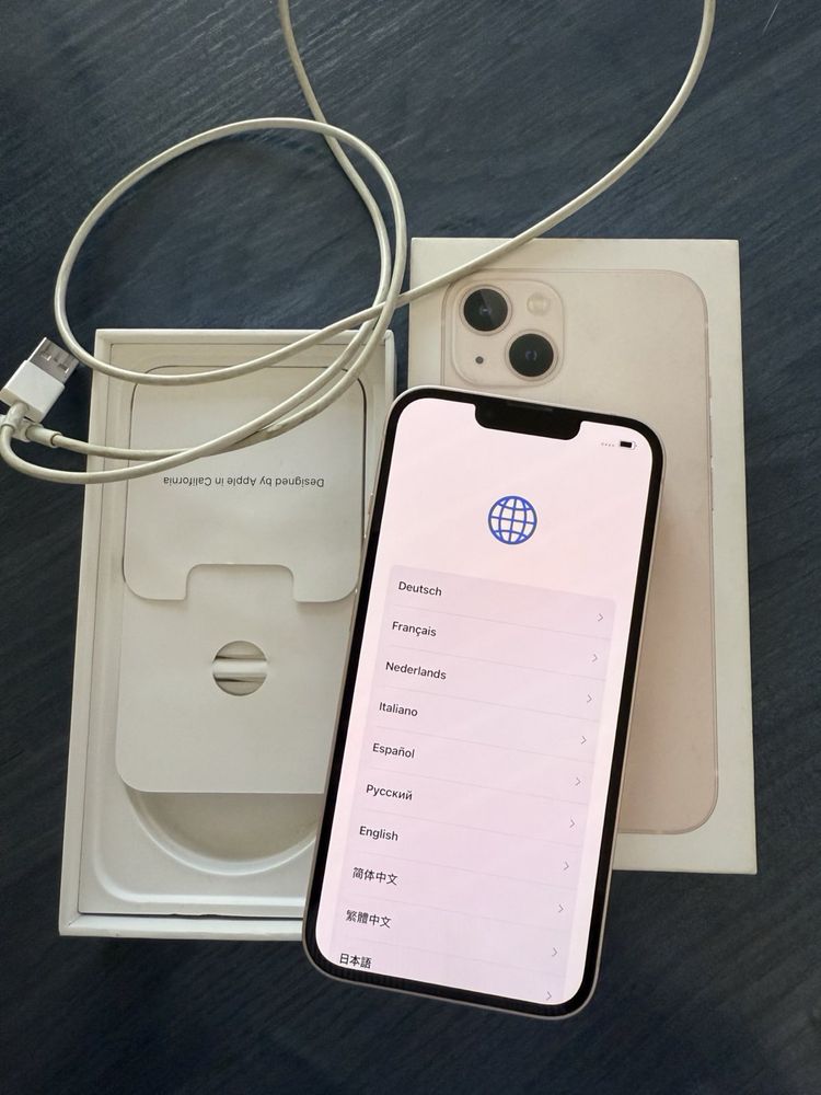 iPhone 13 rose gold