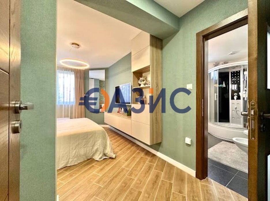 Апартамент с 2 спални в комплекс Омега Ресорт, Равда, България, 123 кв