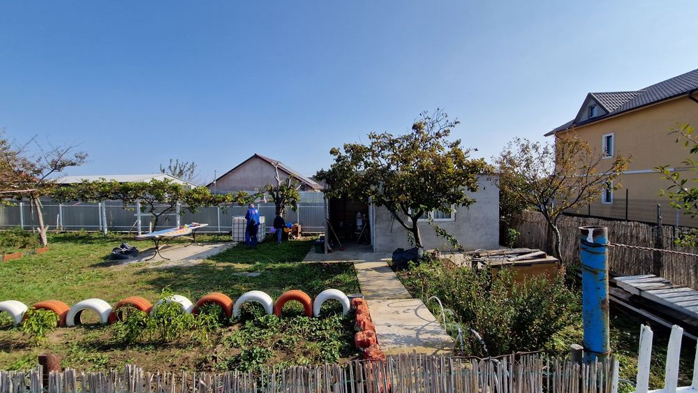 Teren Navodari~îngrădit ~cabană ~apa~Direct proprietar