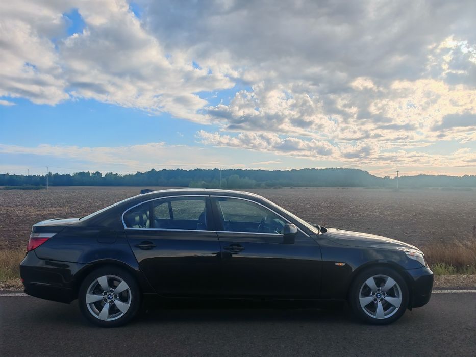 Bmw E60, 525D, 2004, Piele, Xenon, Trapa, Navi, manual , DPF activ!!