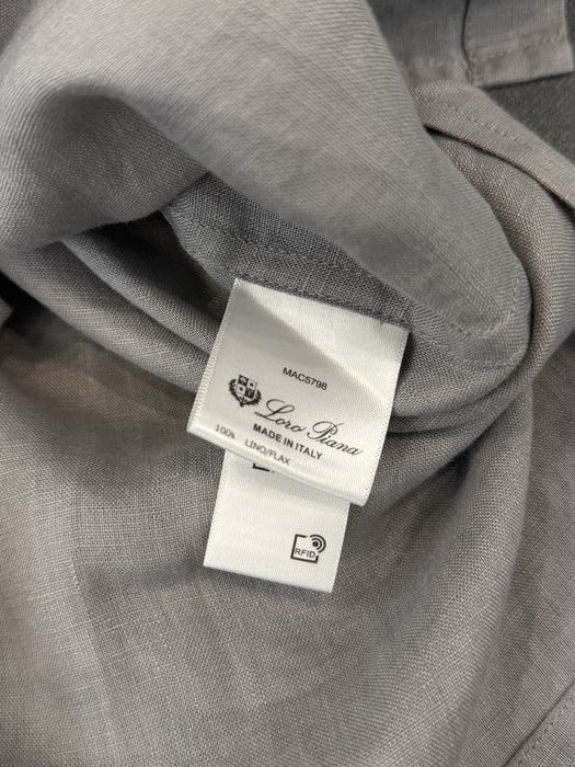 Loro Piana Ленена Риза