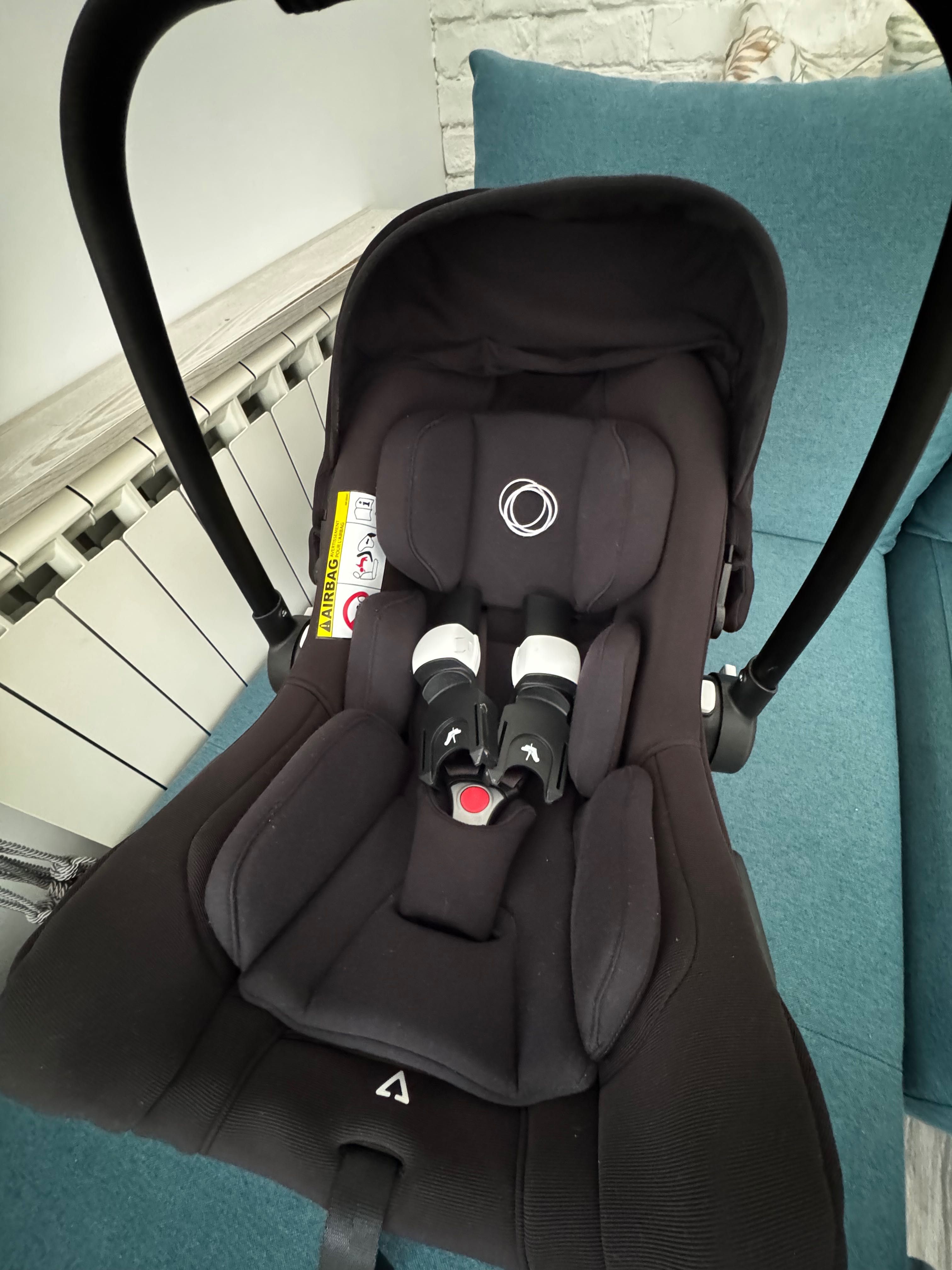 Столче/Кош за кола Bugaboo Turtle Air by Nuna с Isofix