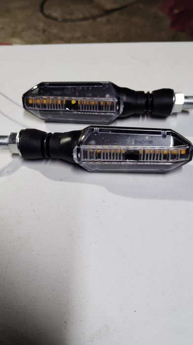 Semnalizari moto led secventionale