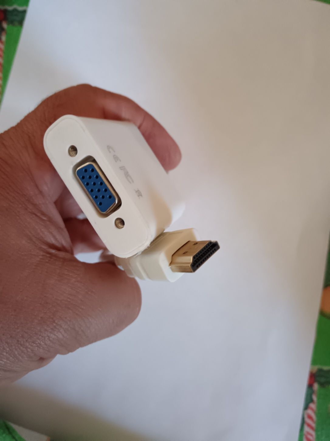 Adaptor - convertor PC monitor