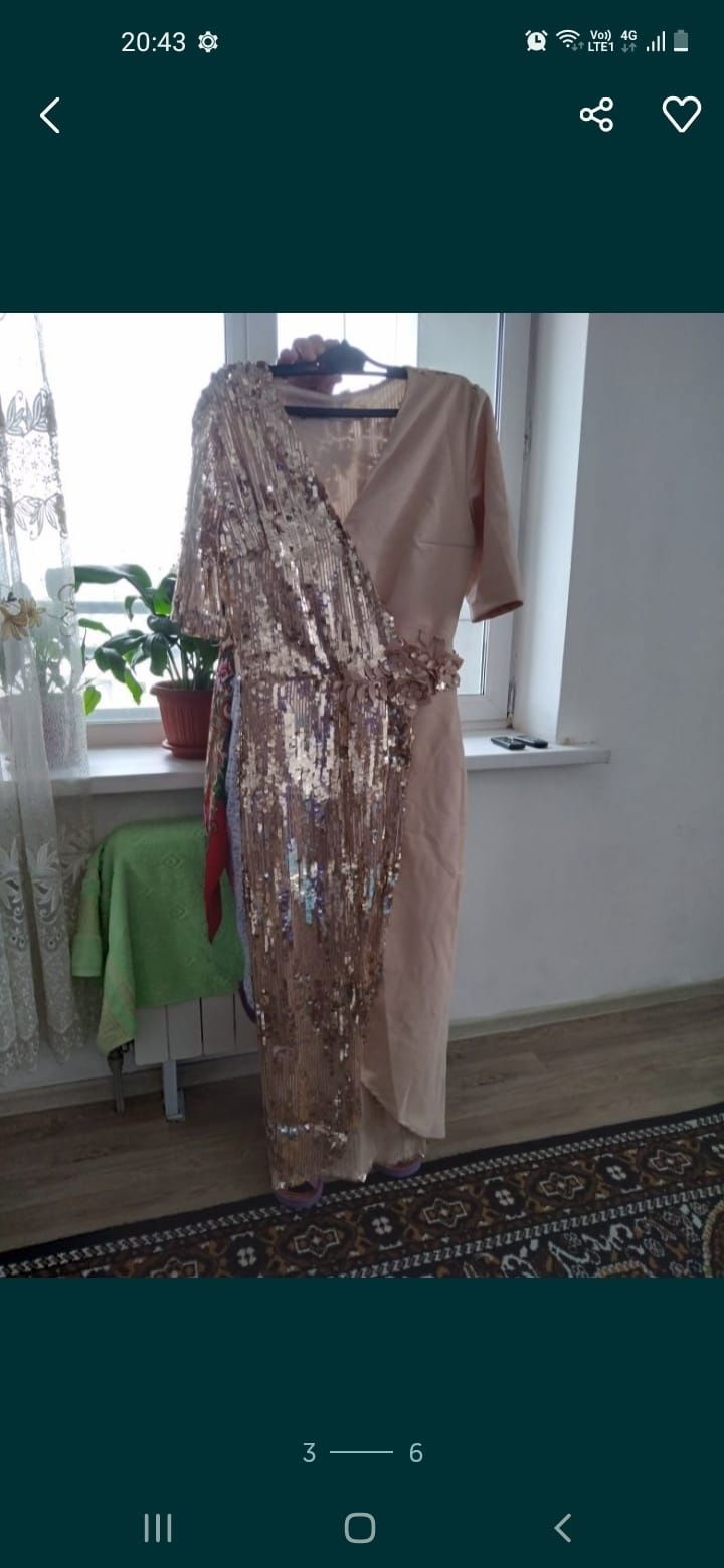 Продам срочно платье Турция хорошая удобно размер 44,46