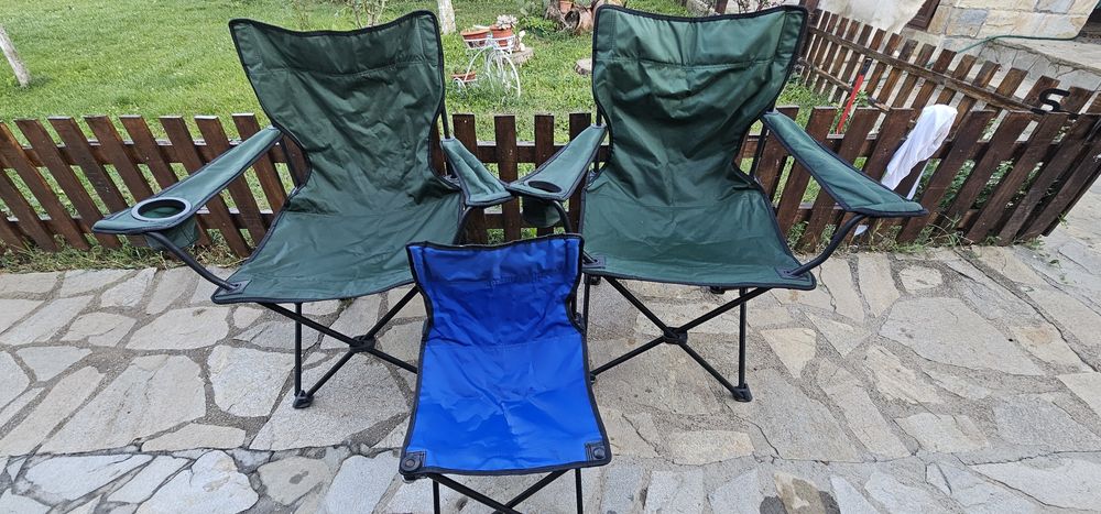 Сгъваеми туристически столове