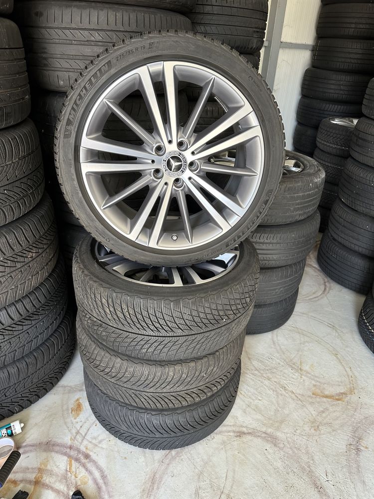 jante mercedes 5x112 amg 2 latimi 245 40 19 cu 275 35 19