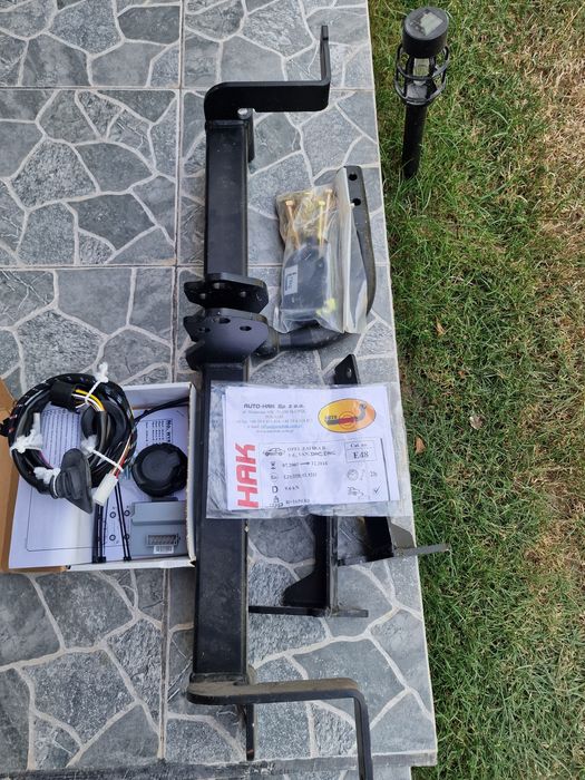 Cui de remorcare Opel zafira B