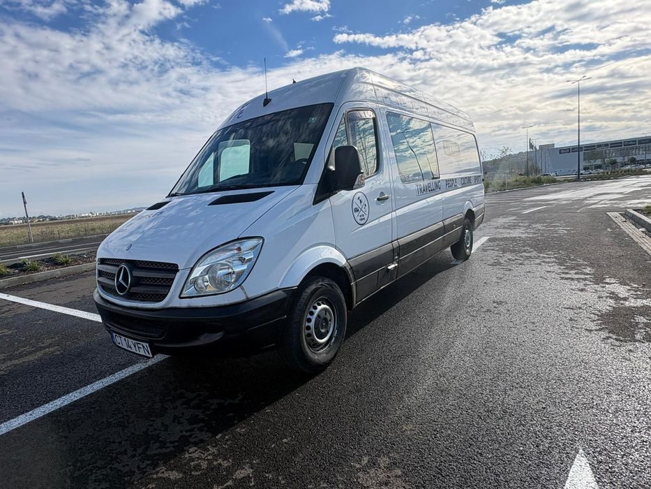 Mercedes Sprinter  dublu cabin autoturism