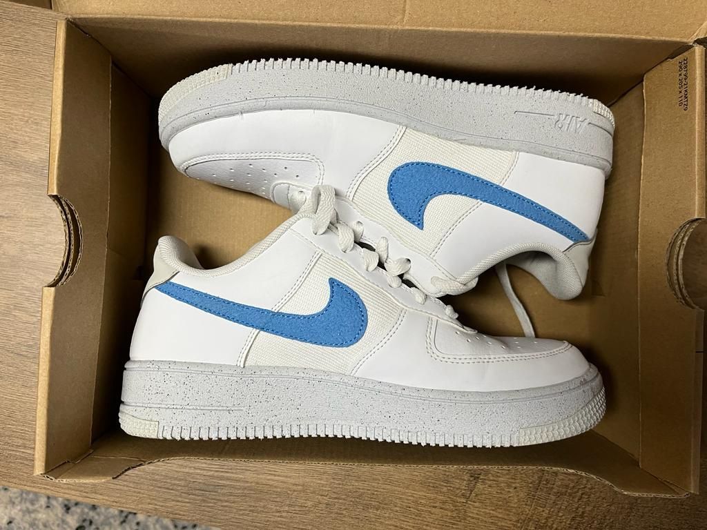 Nike Air Force 1 Crater purtati foarte putin