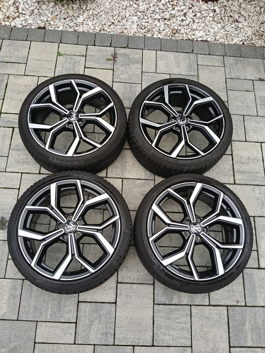 Vând jante 215.40.R18 VW Faro,Golf 6-7-8 GTI,Polo 6 GTI,Taigo,Arteon