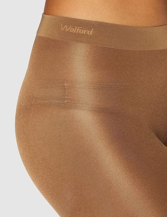 Set 2 buc dresuri colanți satin cu modelare Iris & Lilly by Wolford