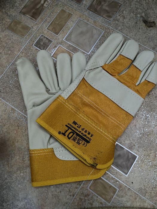 Перчатки рабочие, колгаптар