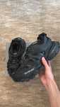 balenciaga track black