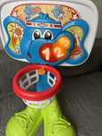 Jucarie cos baschet Chicco 1-5 ani, sunet melodie sport