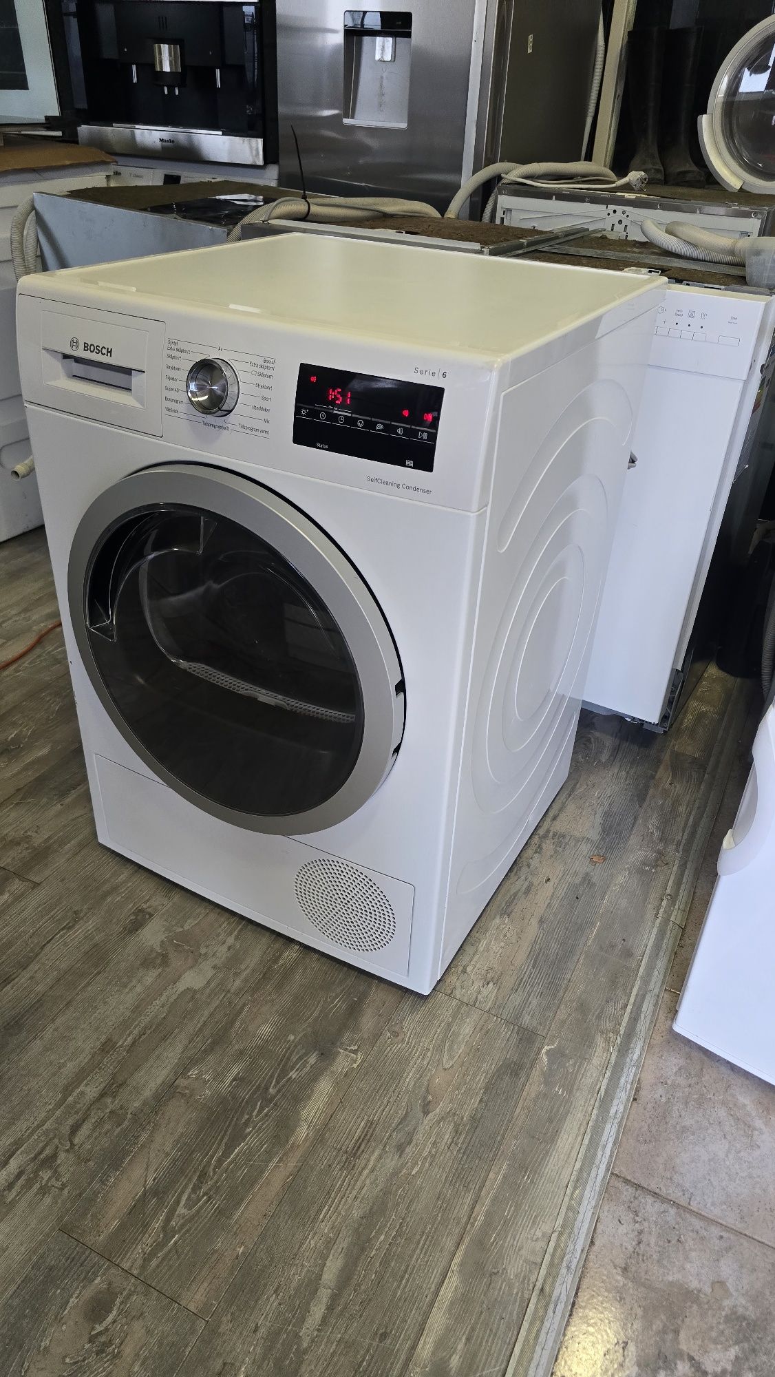 Сушилня Bosch series 6
