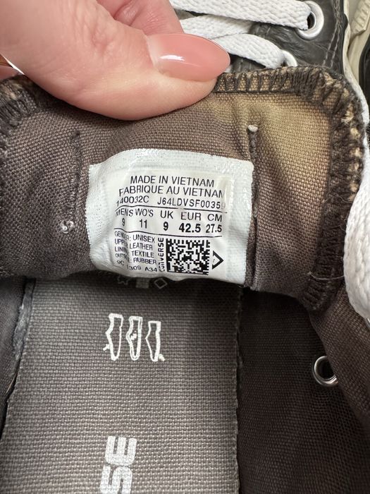 Tenisi Converse de piele 42,5