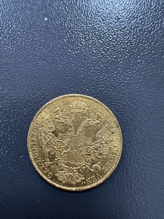 Златна монета 3.49-1859г