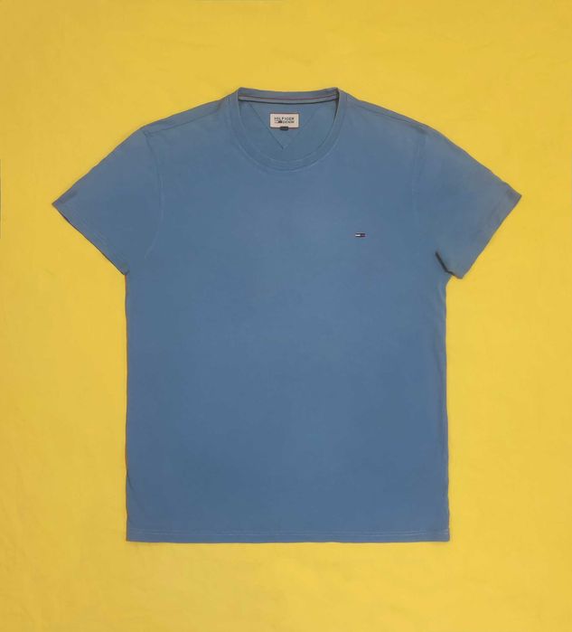 Tricou Tommy Hilfiger Light Blue