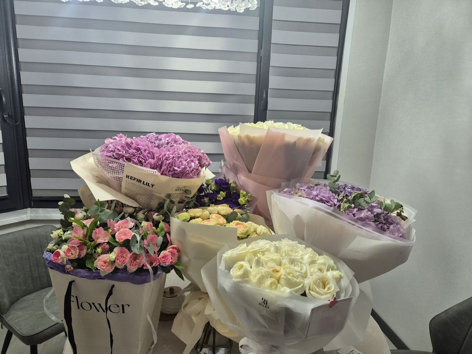Продам букет  бу