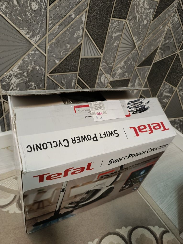 Новый пылесос Tefal