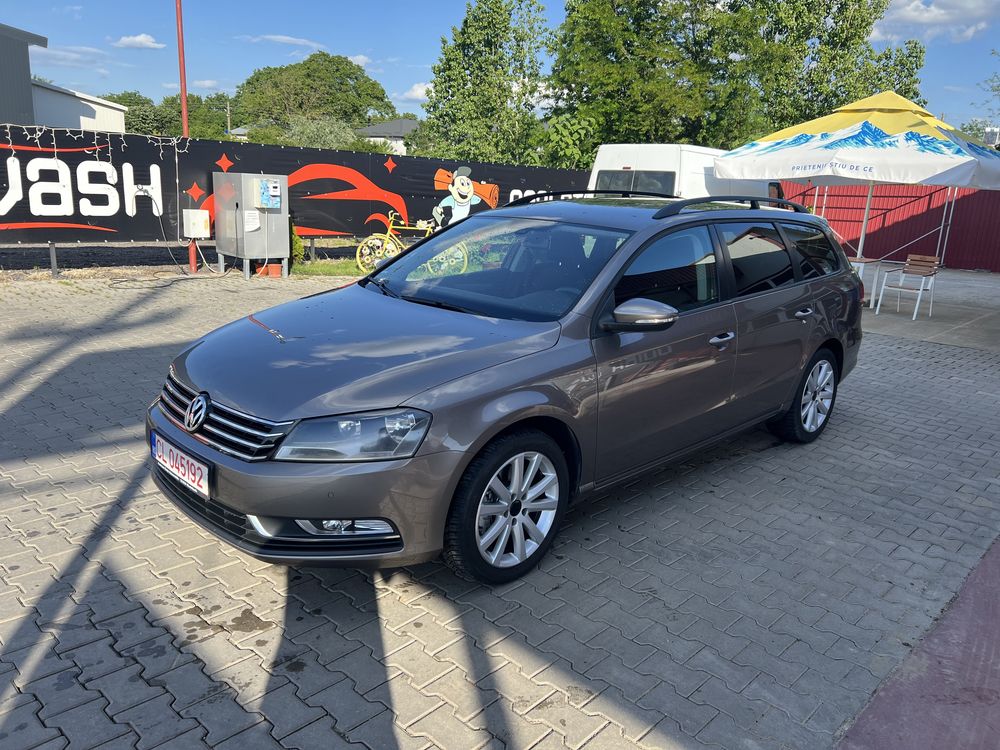 Vw Passat B7 1.4 TSI