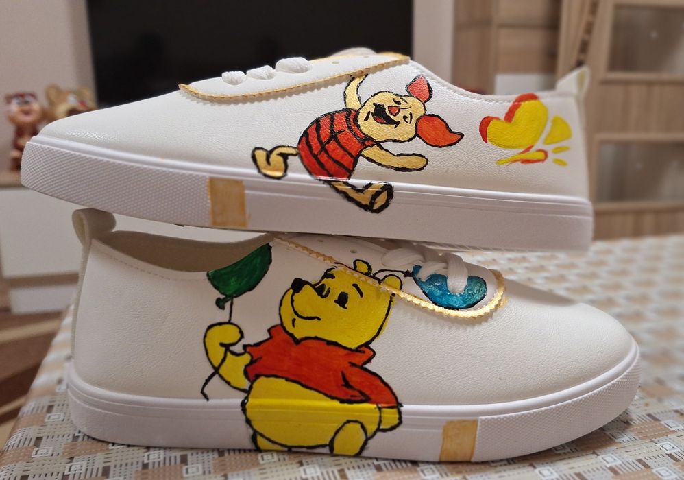 Ръчно рисувани кецове