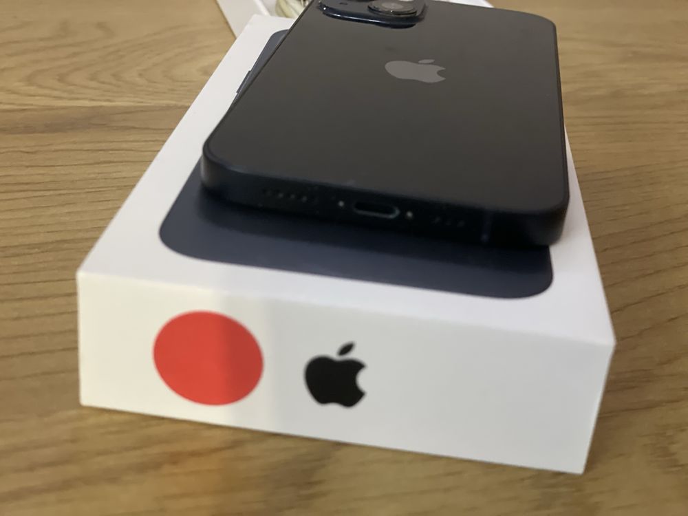 Бартер iPhone 13 128gb 100% midnight