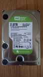 Hdd Wsetern Digital 2 Tb