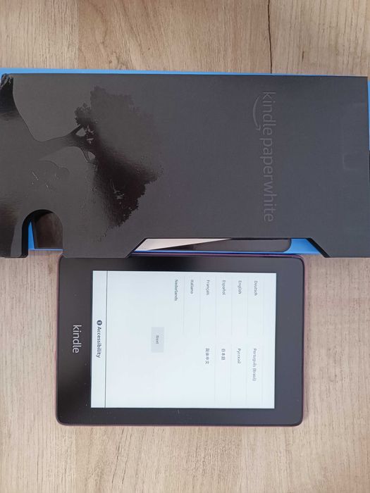 eBook Reader Kindle Paperwhite, нов, неизползван