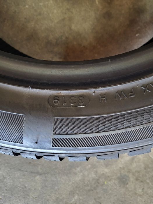 4 anvelope 185 55 R 15 Hankook iarna