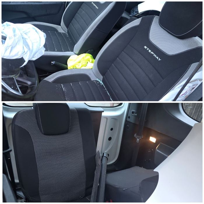 Dacia Lodgy Stepway 7 locuri 2021 1.3 tce 63.000 km Avariat