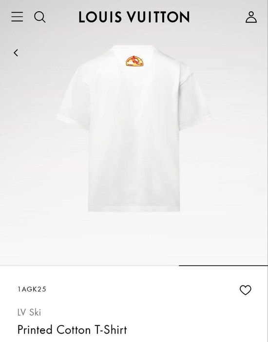 Tshirt Louis Vuitton Тенска LV 2025 нов модел