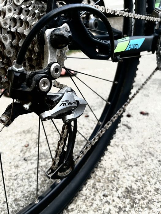 Bicicleta cross fusion man 29”