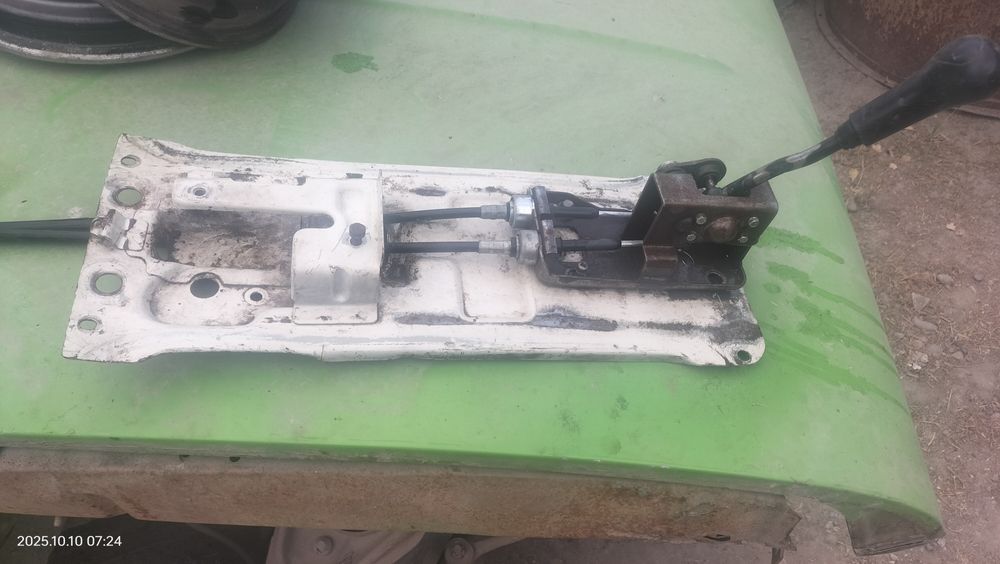 Дамас скорость рычак