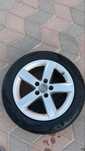 Vand sau schimb Jante Audi 5x112 r16 +cauciucuri de vara Pirelli