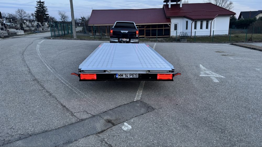 Platforma transport auto