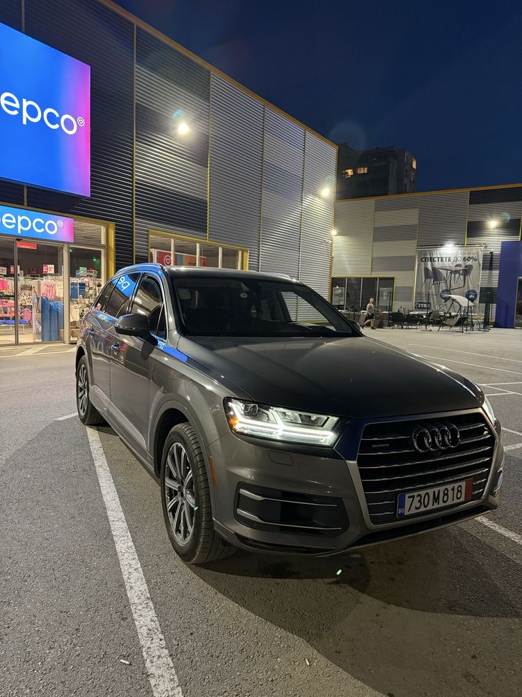 Audi Q7 3.0T Гаранция на трансмисия