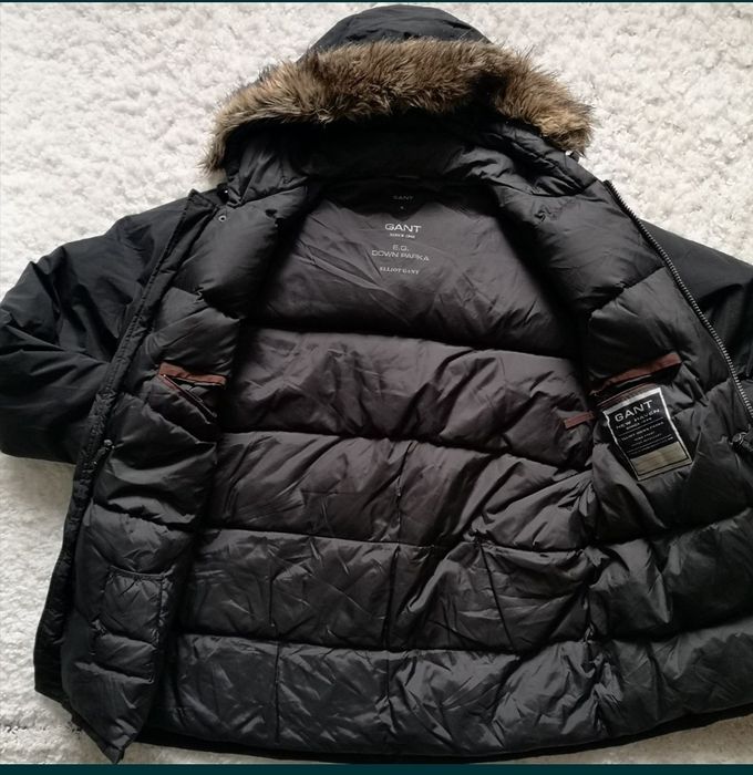 Geaca GANT Parka canadiana puf de gasca XL alte scule si unelte