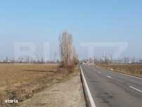Teren 6,06 Ha, deschidere 145m , Barcanesti