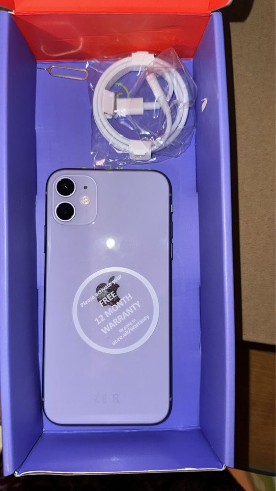 Vand Iphone 11,64 gb