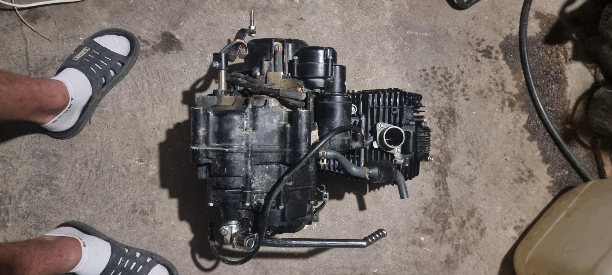 Vand motor Alfarad A8 300cc spart