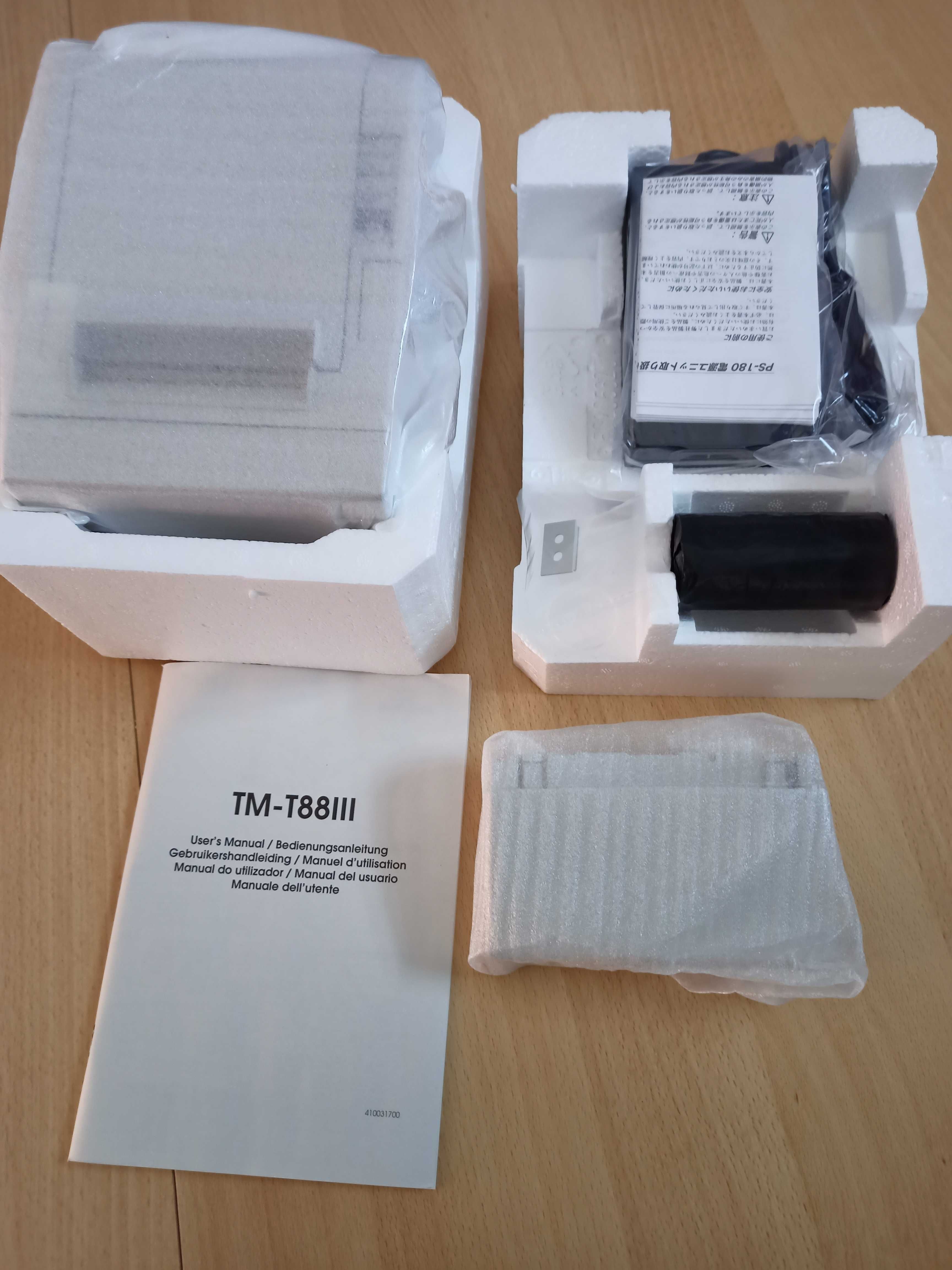 Imprimanta termica Epson TM-T88III noua