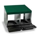 Cuibar pasari MG-02 cu cos de colectare