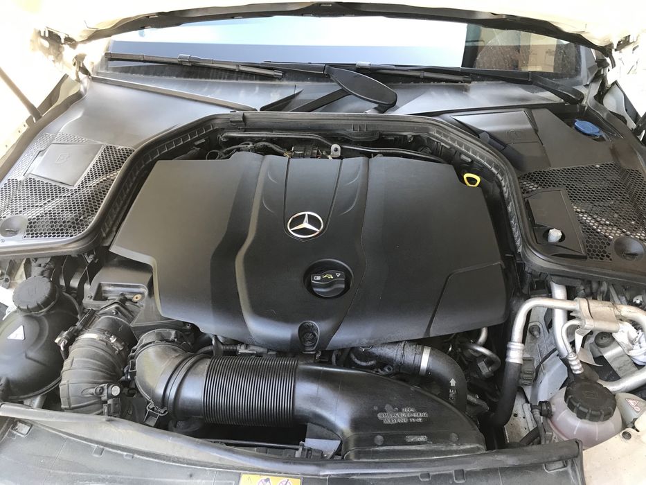 Mercede C 220 diesel, an 2017 , 4 matic, automat 9 g tronic