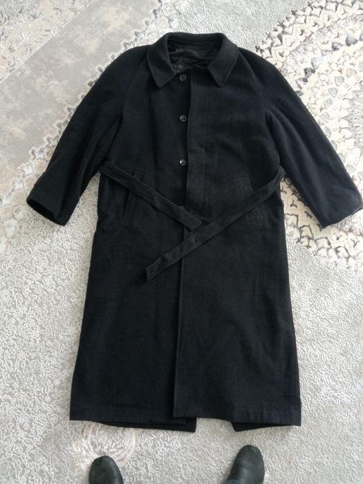 Срочно продам мужское пальто итилиянское. Длиное и короткое