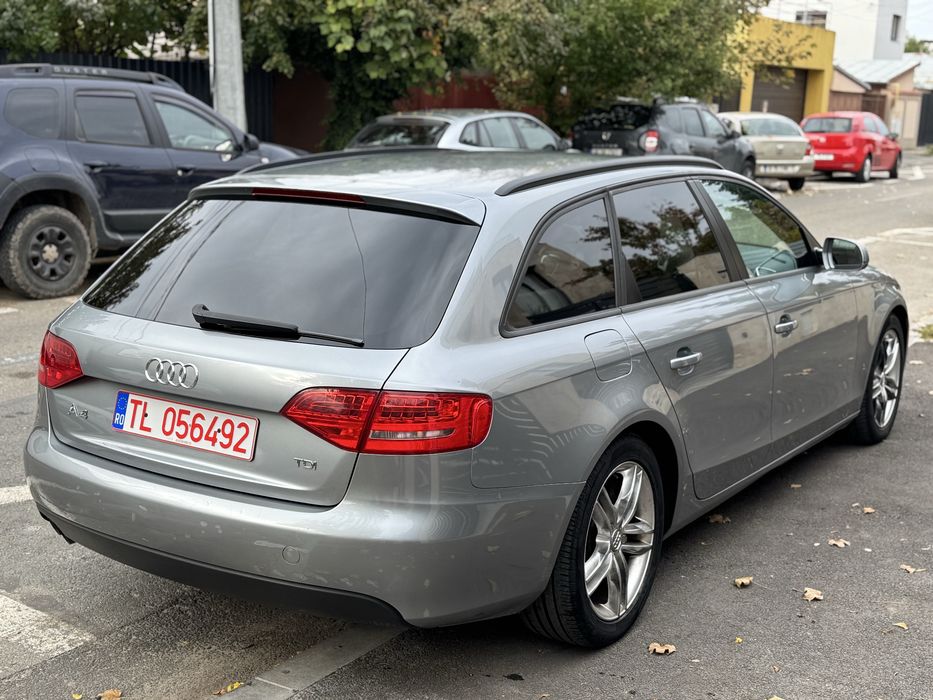 Audi A4 2012 Euro5 Automat 2.0d 140Cp•Navi•Xenon•Variante